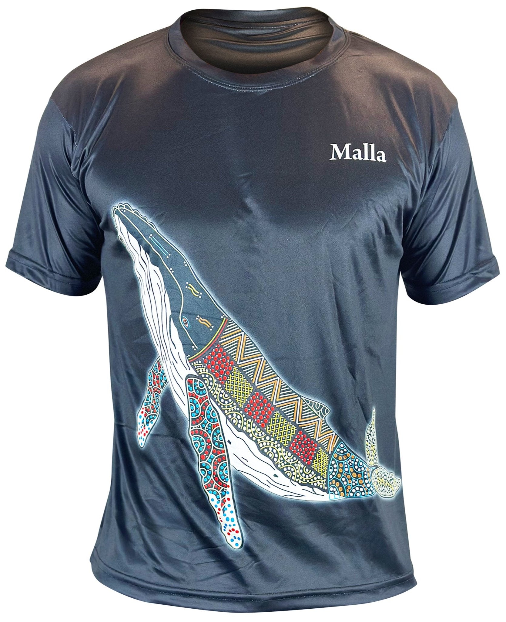 Whale - Short Sleeve Polo (Circle Neck)