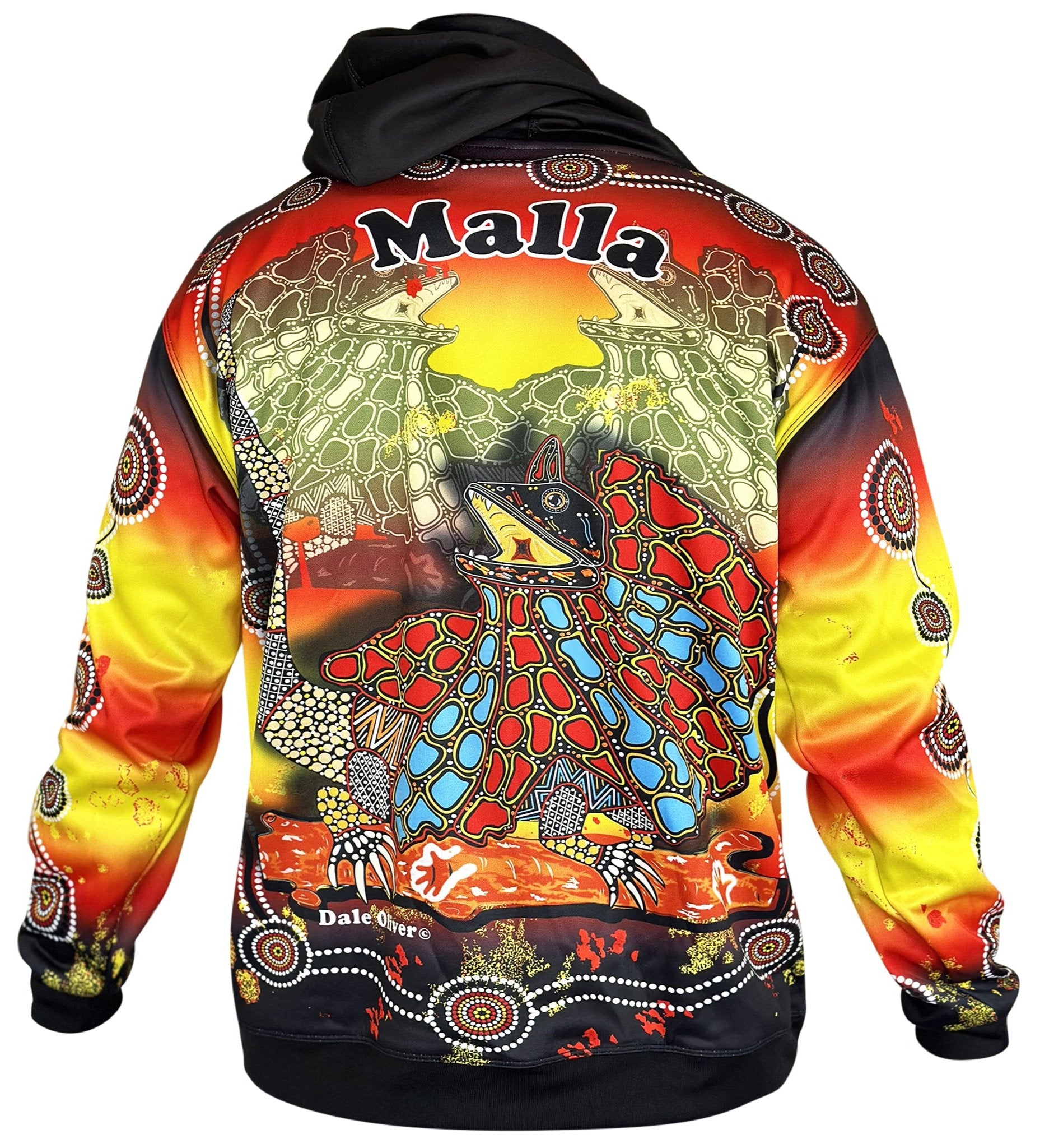 Frilled-Neck Lizard - Hoodie/Jumper (Sublimation)