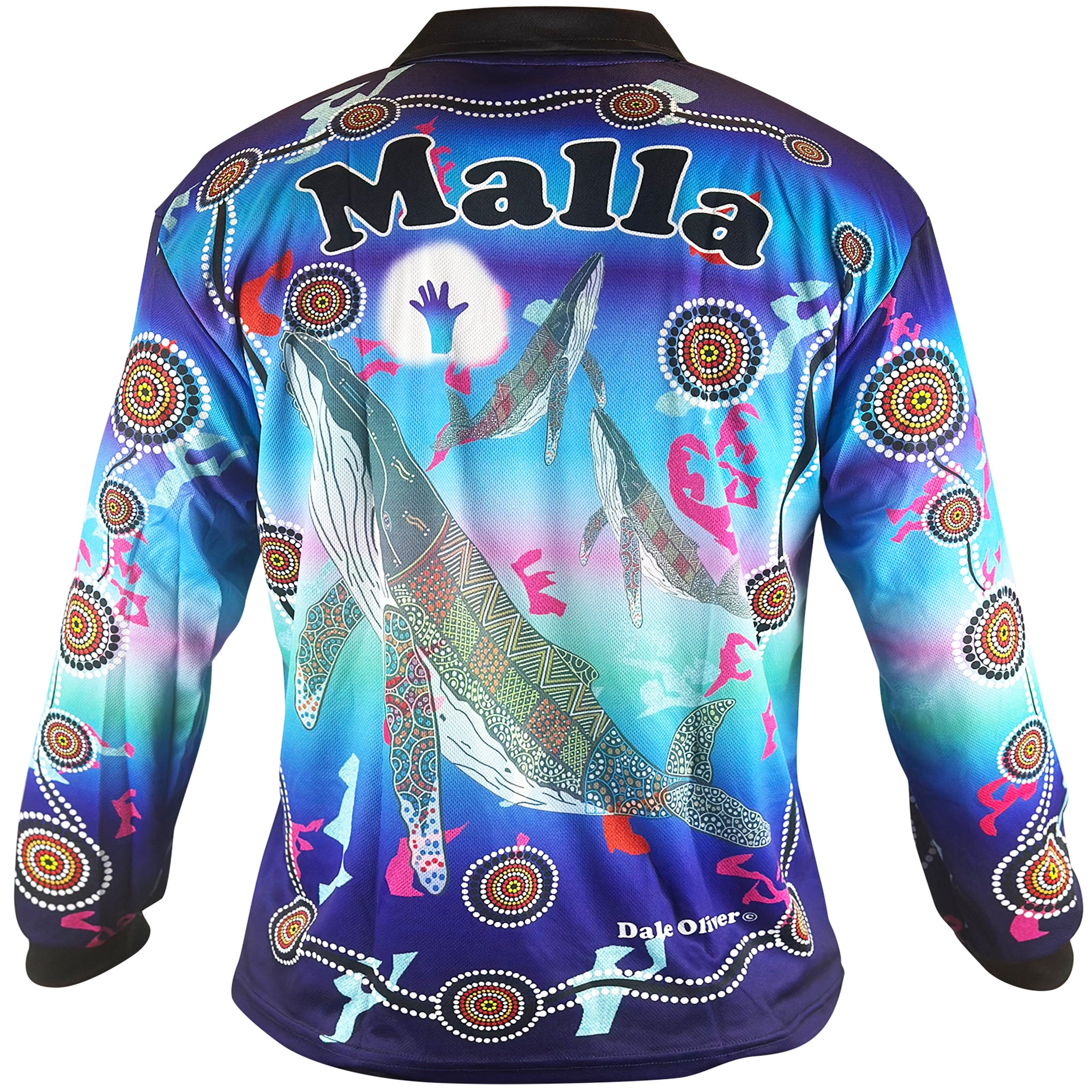 Whale - Long Sleeve Fishing Shirt (UPF50+)