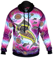 Dolphin Fish (Mahi-Mahi) - Hoodie/Jumper (Sublimation)