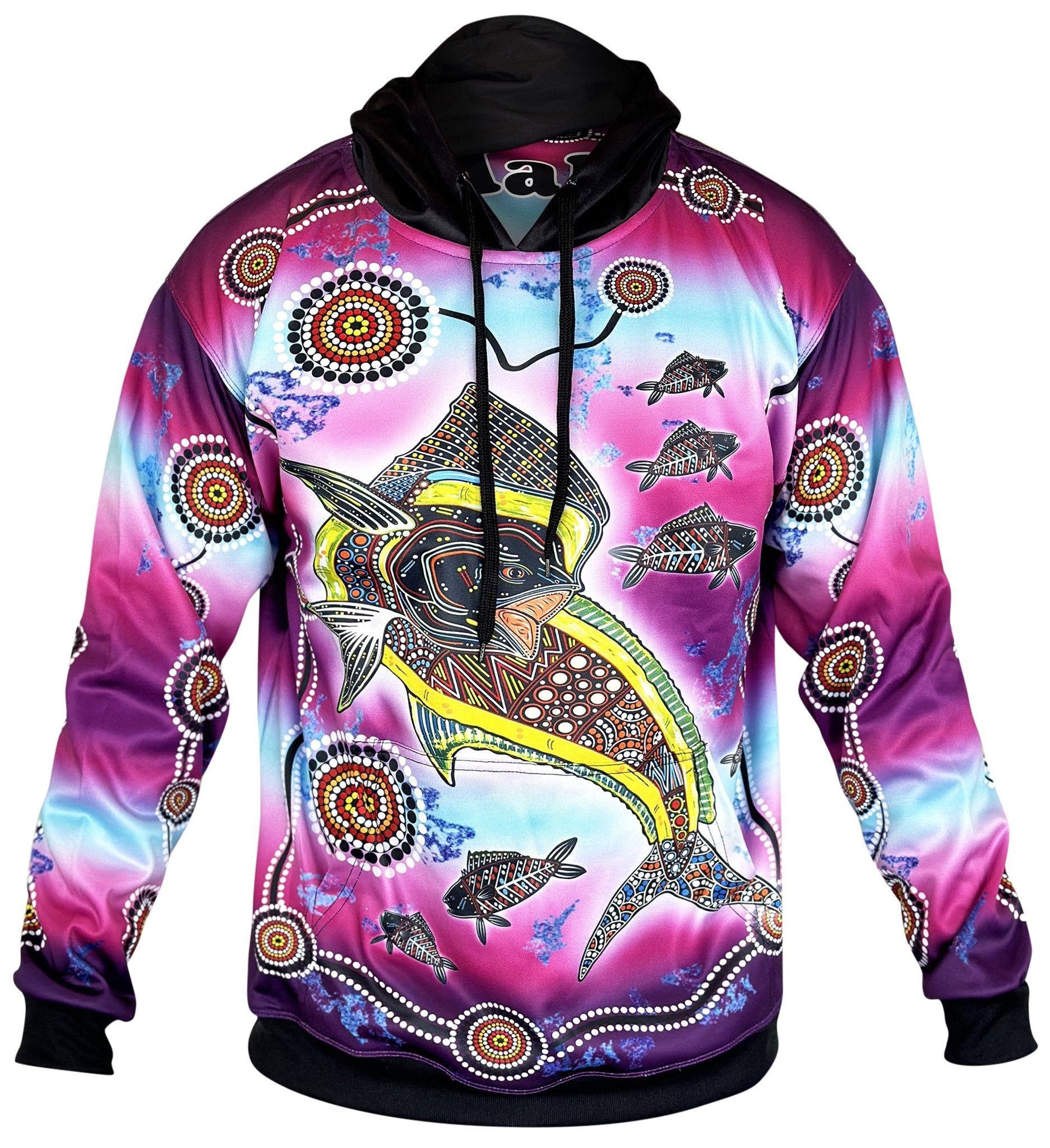 Dolphin Fish (Mahi-Mahi) - Hoodie/Jumper (Sublimation)