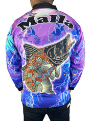 Barramundi Lightning - Long Sleeve Fishing Shirt (UPF50+)