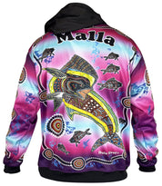 Dolphin Fish (Mahi-Mahi) - Hoodie/Jumper (Sublimation)