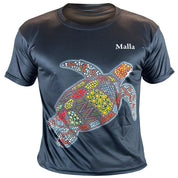 Green Sea Turtle - Short Sleeve Polo (Circle Neck)