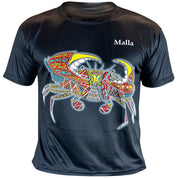 Mud Crab - Short Sleeve Polo (Circle Neck)