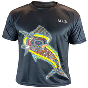 Dolphin Fish (Mahi-Mahi) - Short Sleeve Polo (Circle Neck)