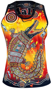 Crocodile - Singlet (UPF50+)