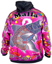 Barramundi Pink Saltwater - Hoodie/Jumper