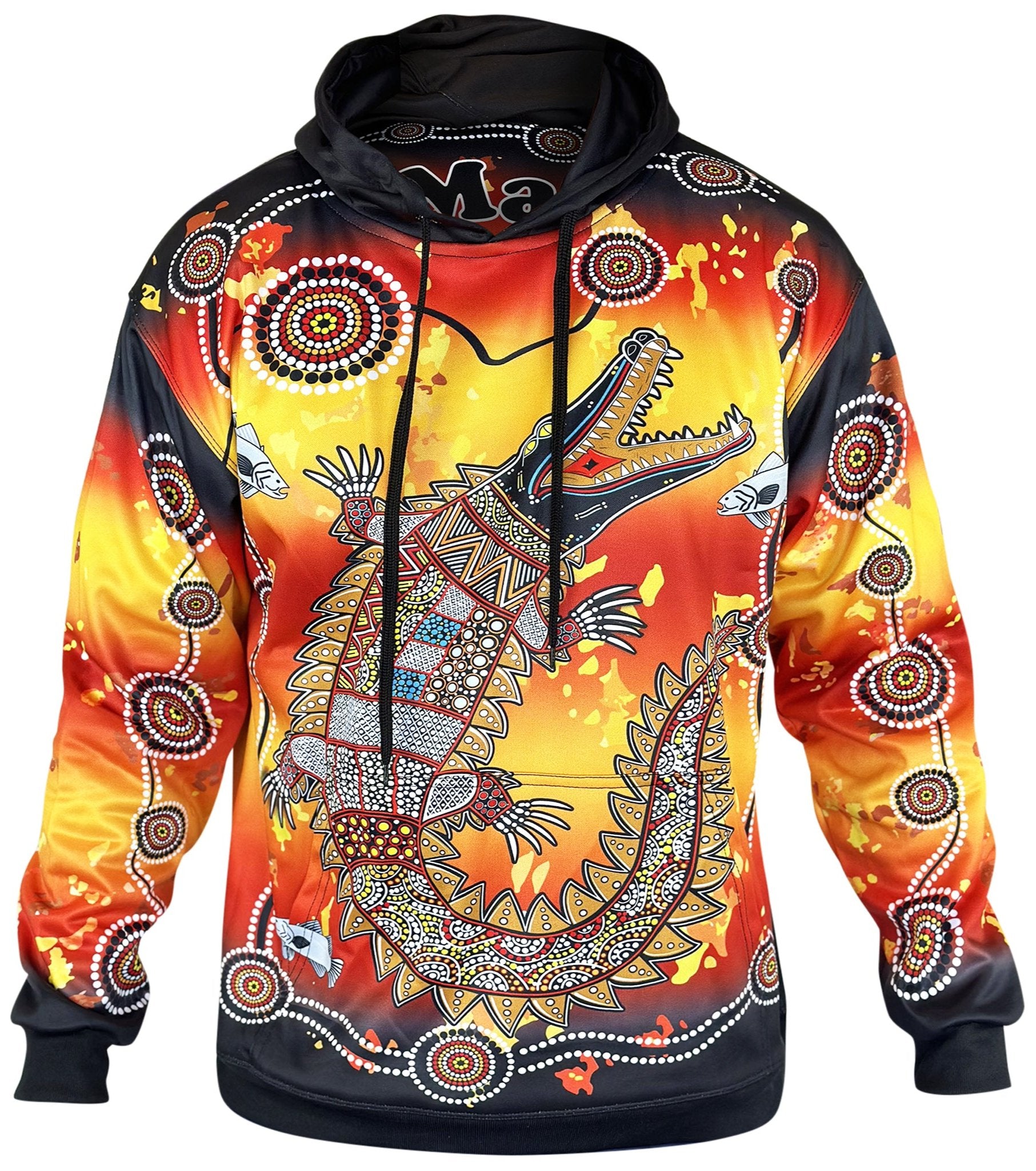 Crocodile - Hoodie/Jumper (Sublimation)