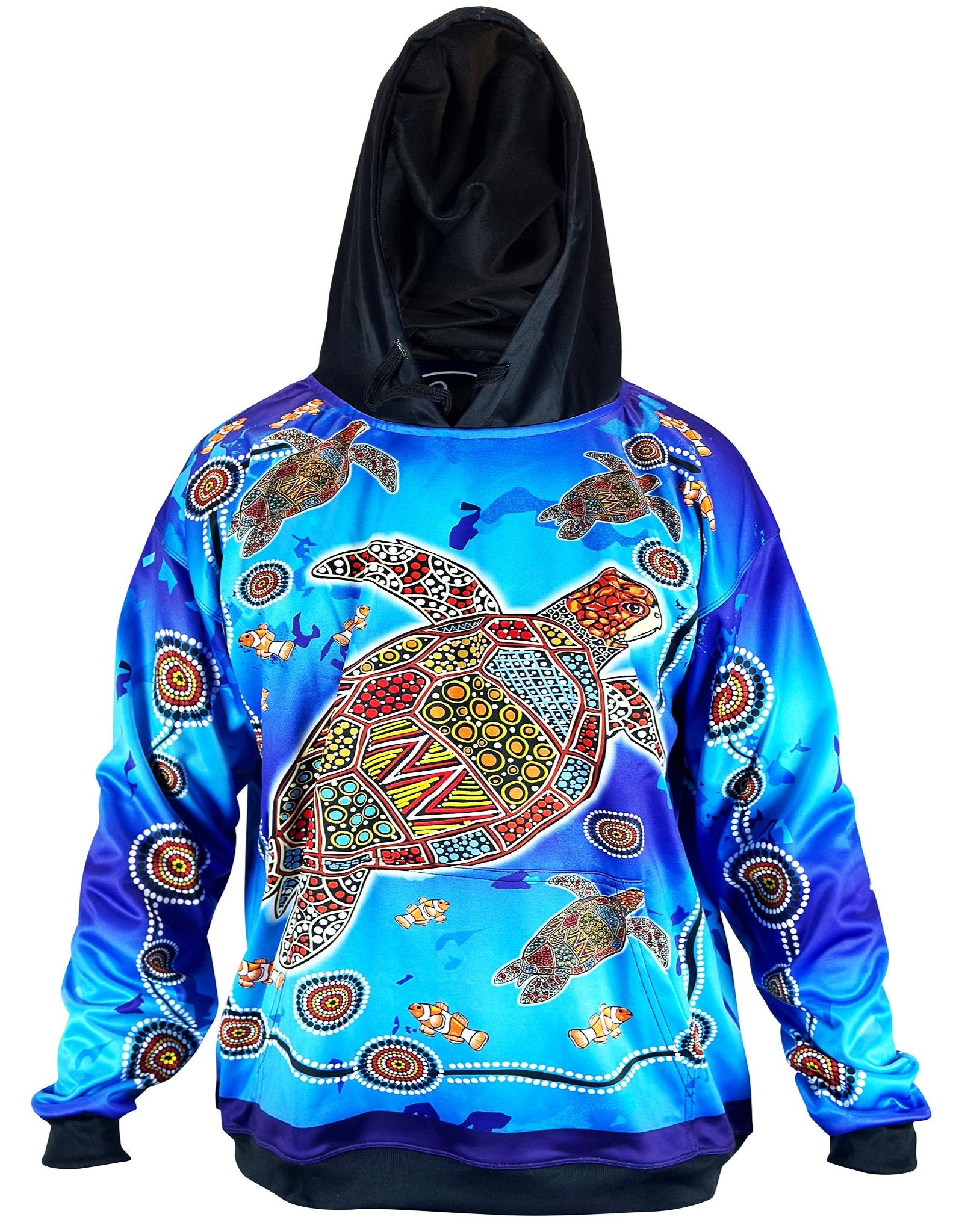 Green Sea Turtle - Hoodie/Jumper (Sublimation)