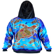 Green Sea Turtle - Hoodie/Jumper (Sublimation)