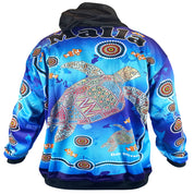 Green Sea Turtle - Hoodie/Jumper (Sublimation)