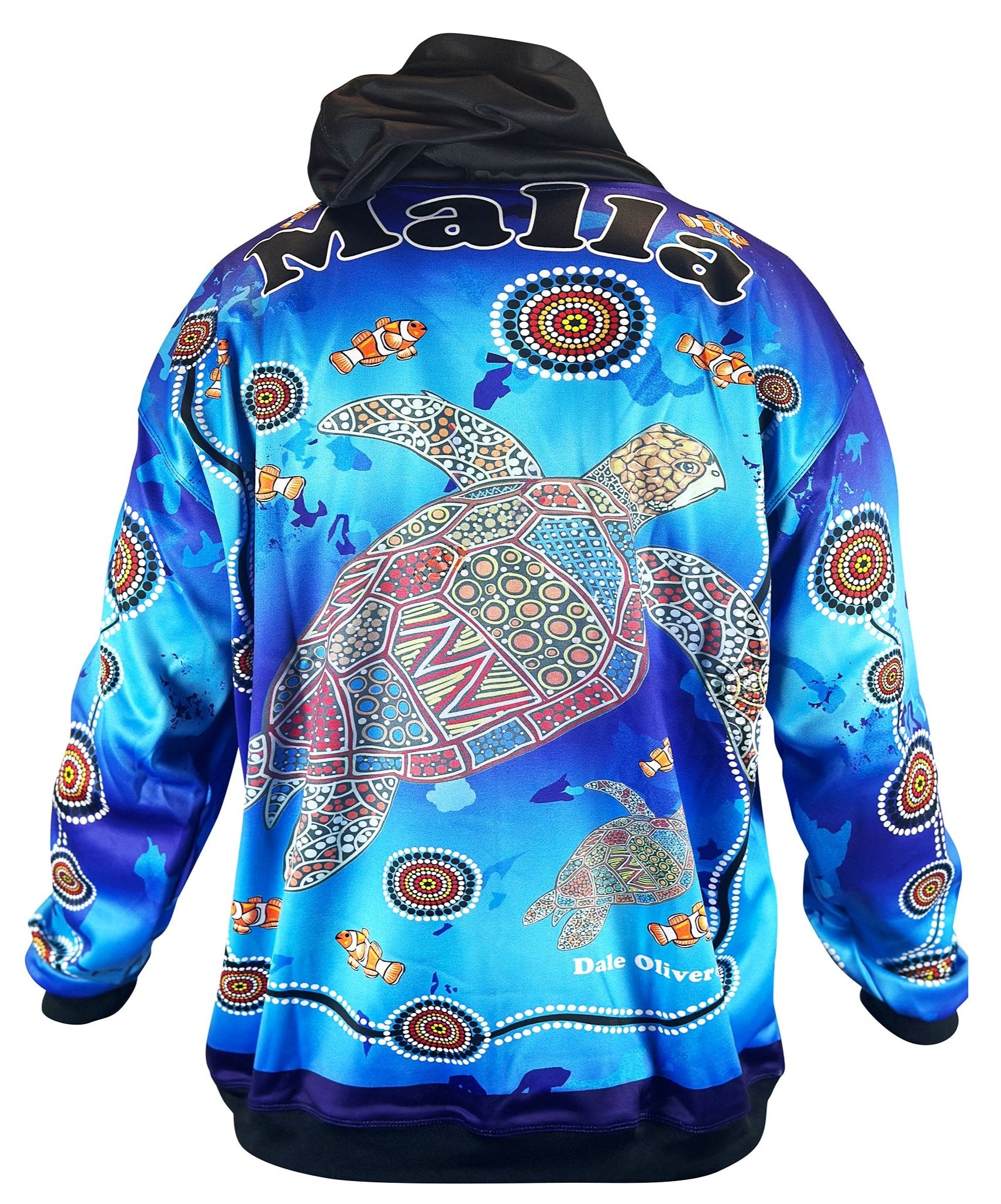 Green Sea Turtle - Hoodie/Jumper (Sublimation)