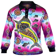 Dolphin Fish (Mahi-Mahi) - Long Sleeve Fishing Shirt (UPF50+)