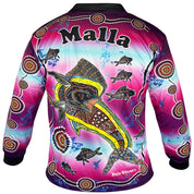 Dolphin Fish (Mahi-Mahi) - Long Sleeve Fishing Shirt (UPF50+)