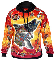 Barramundi Earth - Hoodie/Jumper (Sublimation)