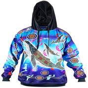 Whale - Hoodie/Jumper (Sublimation)