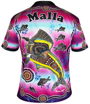 Dolphin Fish (Mahi-Mahi) - Short Sleeve Polo (UPF50+)