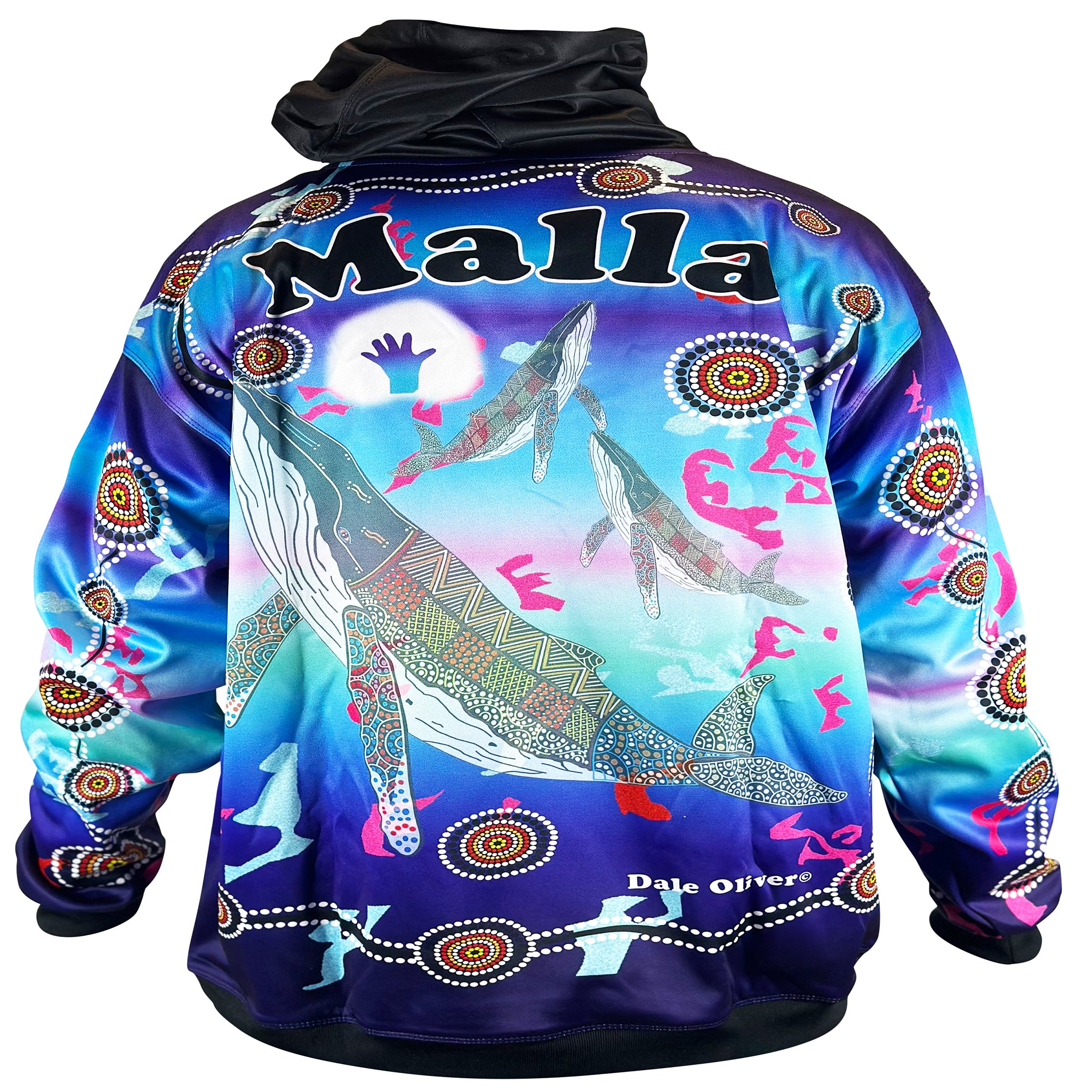 Whale - Hoodie/Jumper (Sublimation)