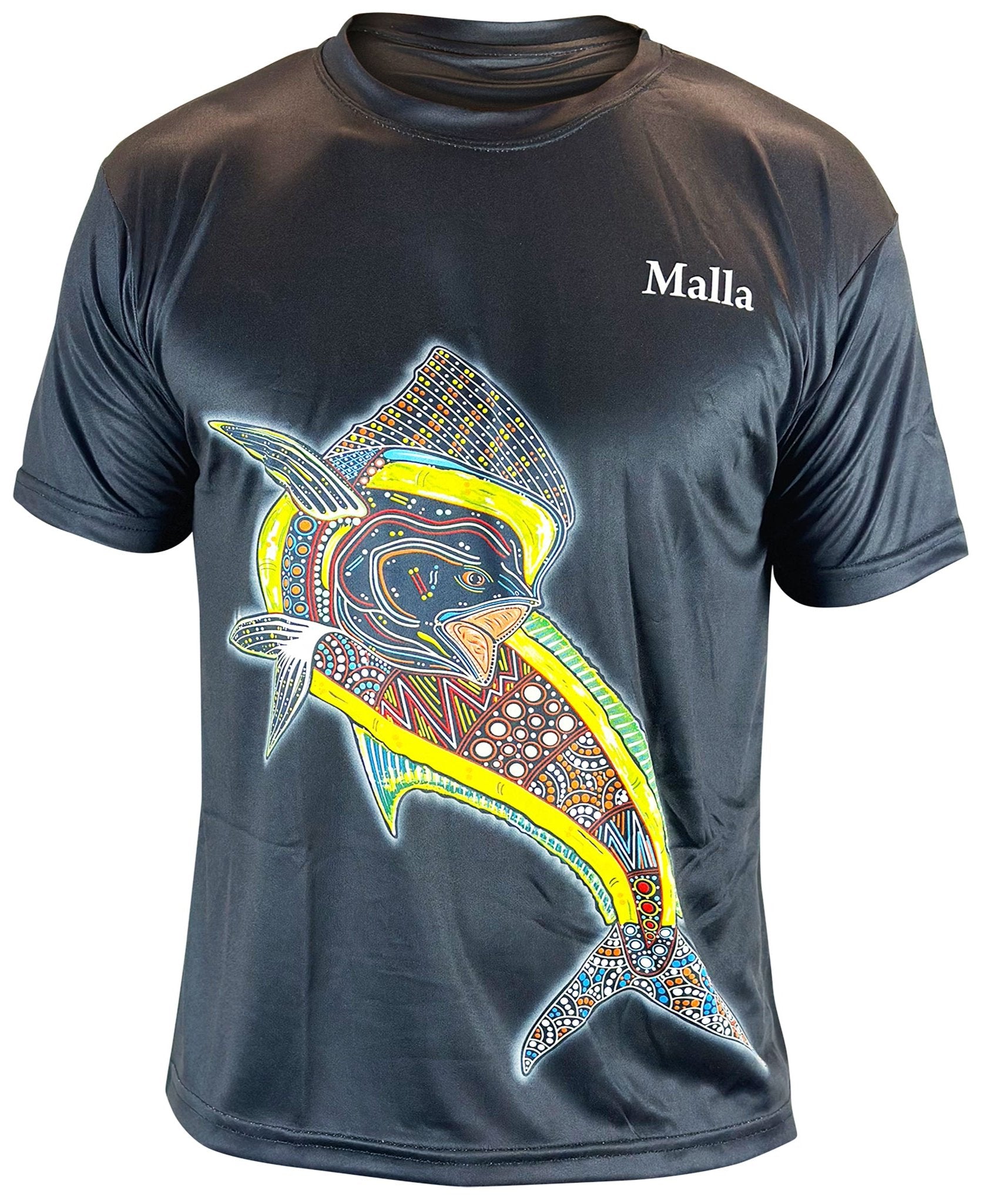 Dolphin Fish (Mahi-Mahi) - Short Sleeve Polo (Circle Neck)