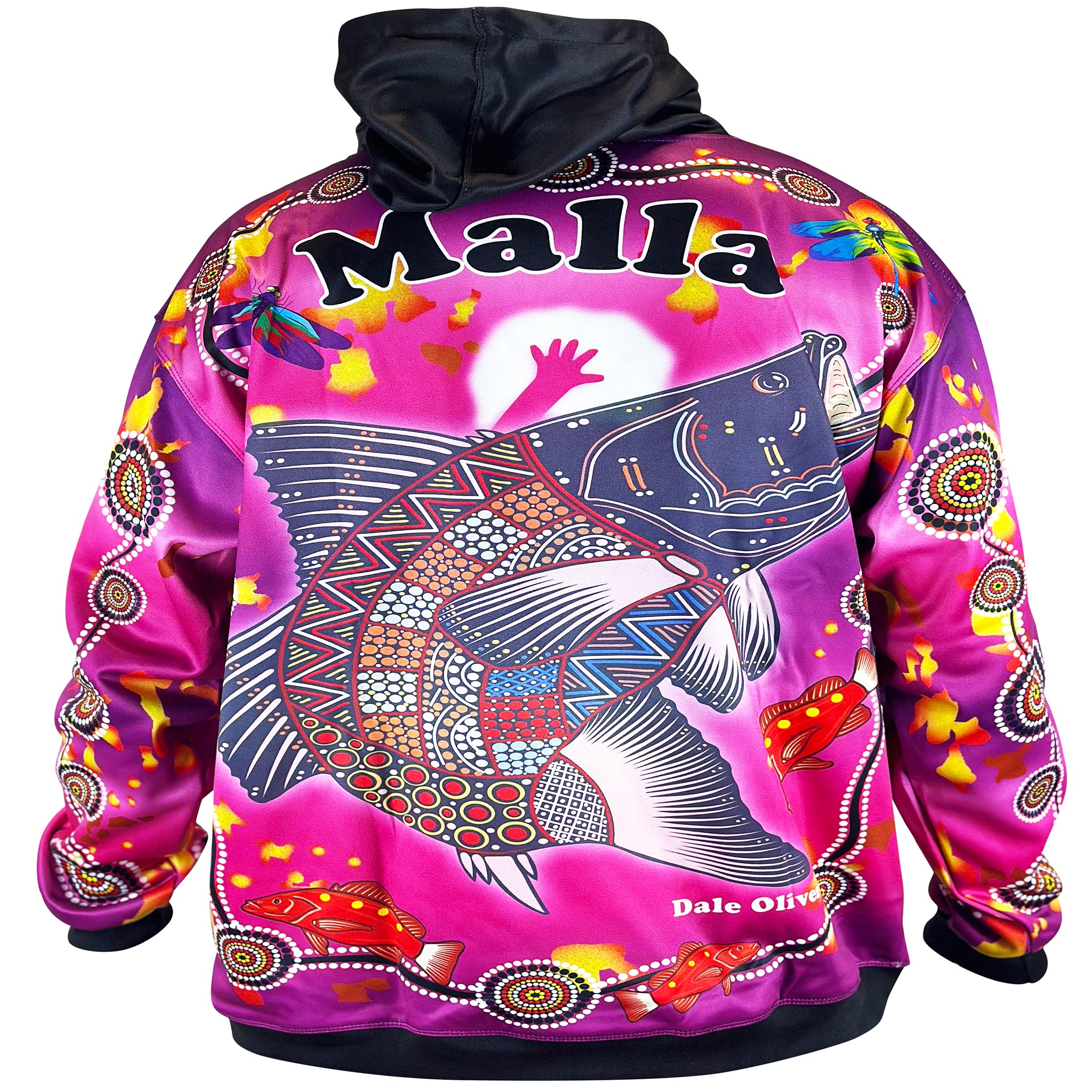 Barramundi Pink - Hoodie/Jumper (Sublimation)