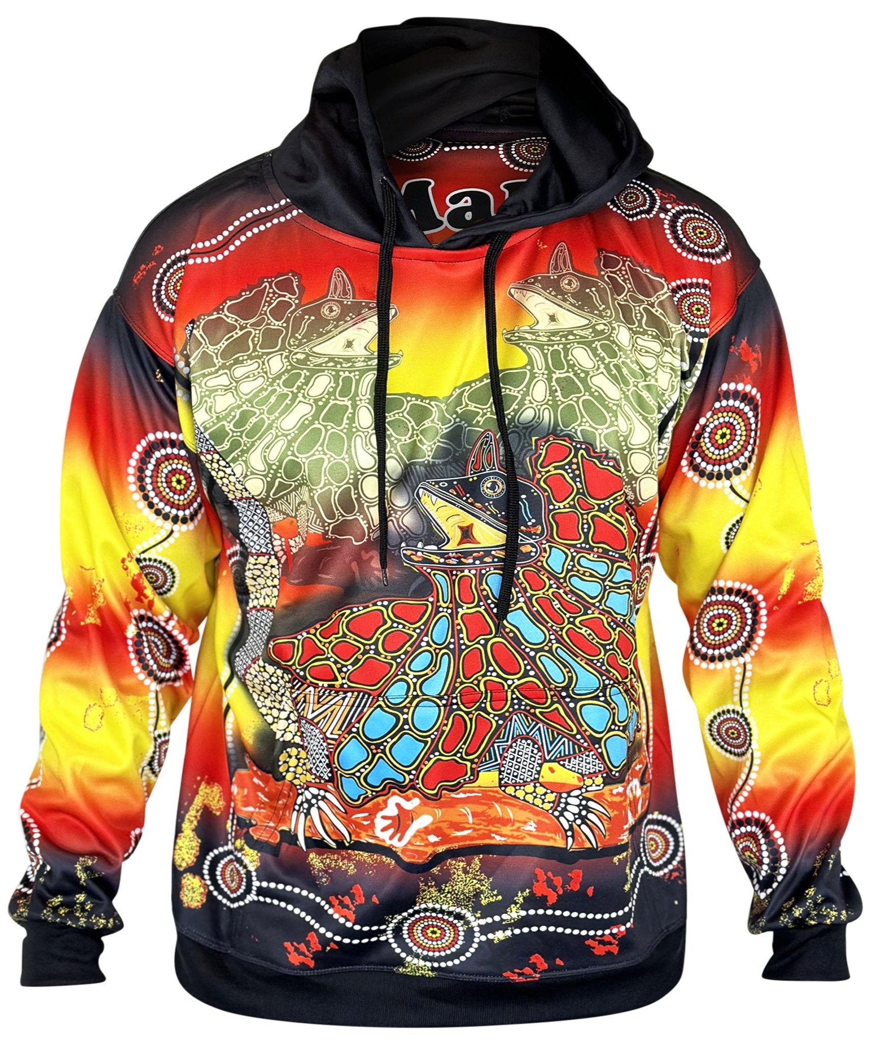 Frilled-Neck Lizard - Hoodie/Jumper (Sublimation)