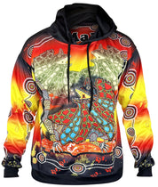 Frilled-Neck Lizard - Hoodie/Jumper (Sublimation)