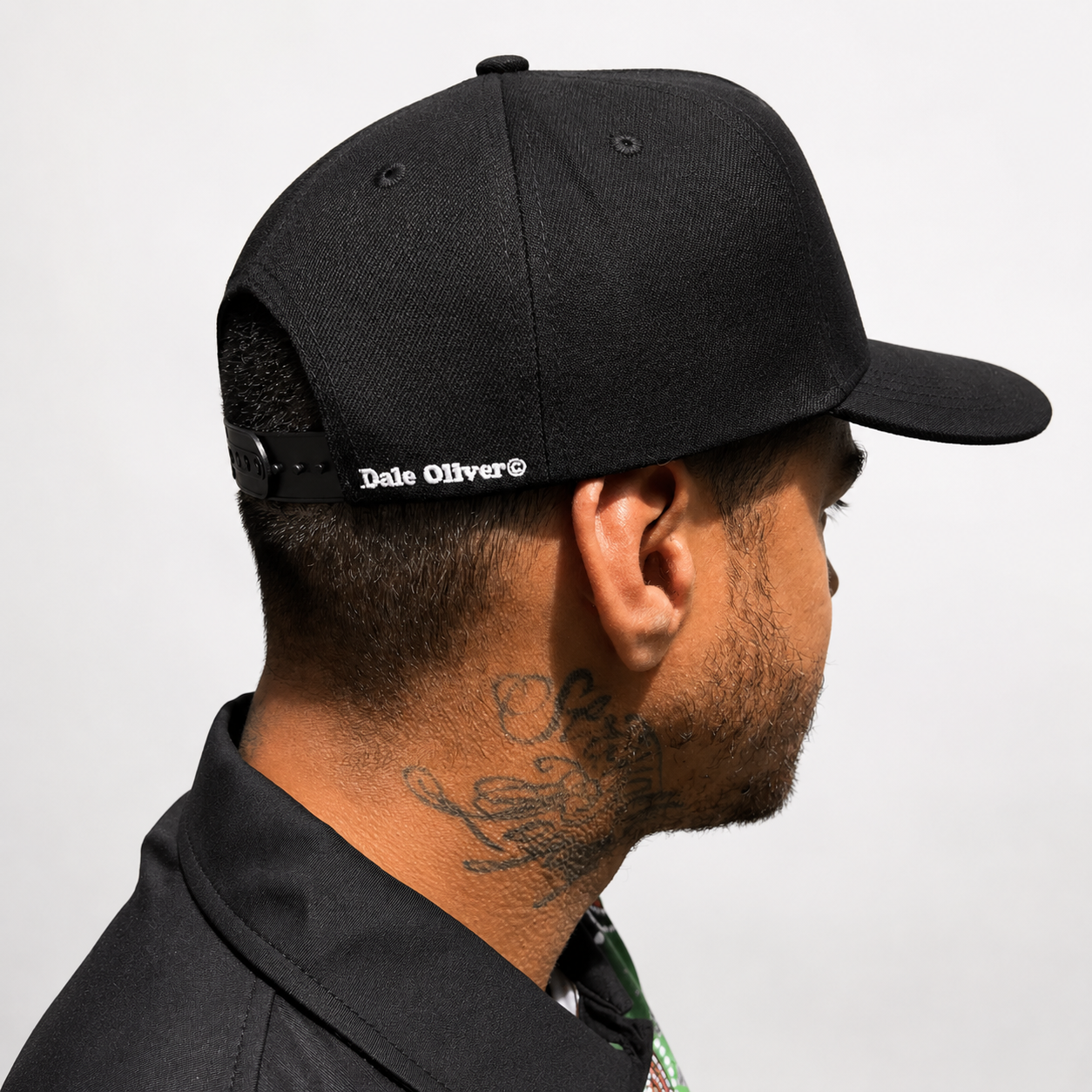 Barramundi Black – Limited Edition Indigenous Embroidered Snapback Cap