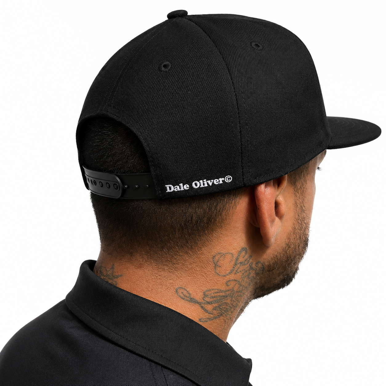 Barramundi Black – Limited Edition Indigenous Embroidered Snapback Cap