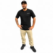 Barramundi Black Barra – Limited Edition Indigenous Longline T-Shirt