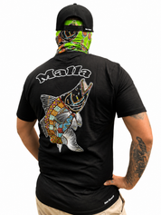 Barramundi Green – Limited Edition Indigenous Neck Gaiter | UPF 30+