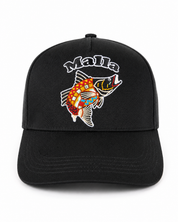 Barramundi Black – Limited Edition Indigenous Embroidered Snapback Cap