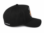 Barramundi Black – Limited Edition Indigenous Embroidered Snapback Cap