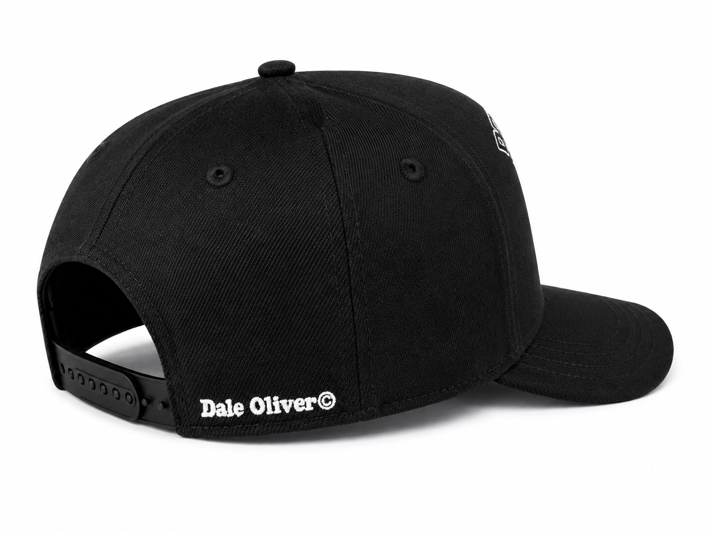 Barramundi Black – Limited Edition Indigenous Embroidered Snapback Cap