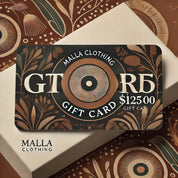 Malla Clothing - Gift Card's