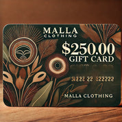 Malla Clothing - Gift Card's