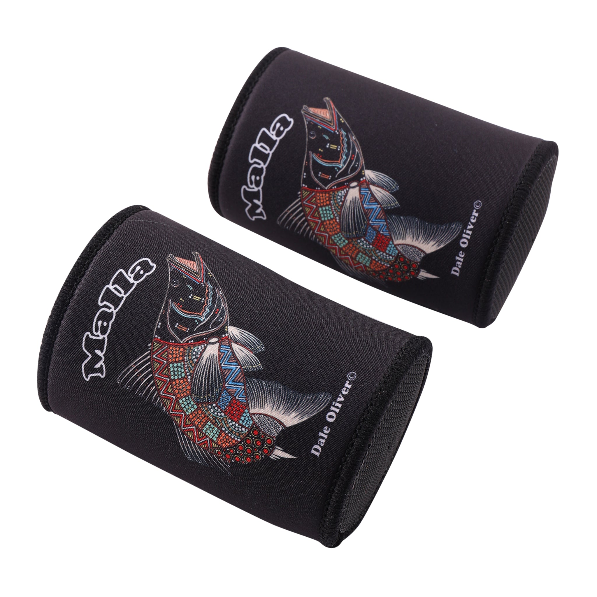 Barramundi Black – Aboriginal Indigenous Stubby Holder
