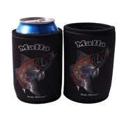 Barramundi Black – Aboriginal Indigenous Stubby Holder