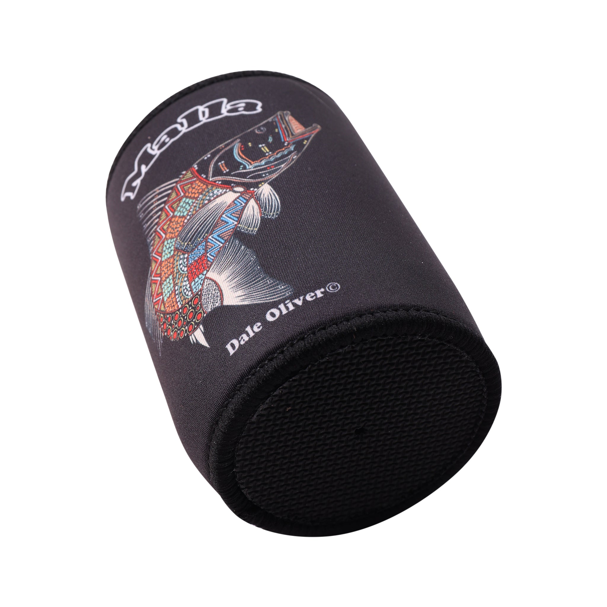 Barramundi Black – Aboriginal Indigenous Stubby Holder