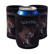 Barramundi Black – Aboriginal Indigenous Stubby Holder