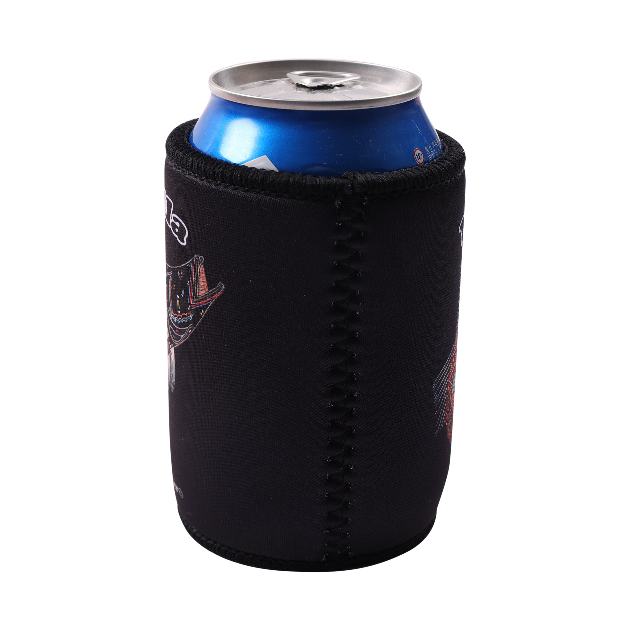 Barramundi Black – Aboriginal Indigenous Stubby Holder