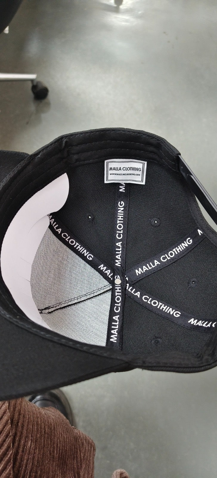 Barramundi Black – Aboriginal Indigenous Premium Snap Back Cap (Embroidered)