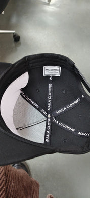 Barramundi Black – Aboriginal Indigenous Premium Snap Back Cap (Embroidered)