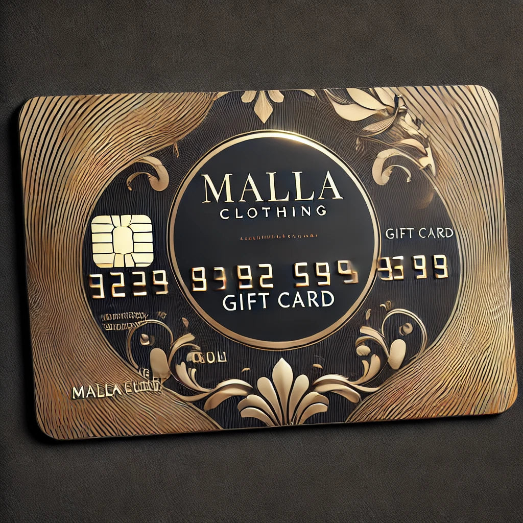 Malla Clothing - Gift Card's